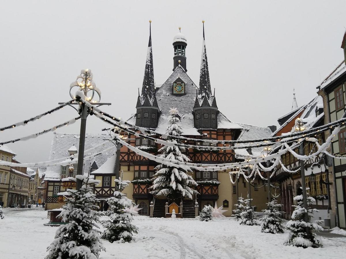 Spatzennest Wernigerode Bagian luar foto